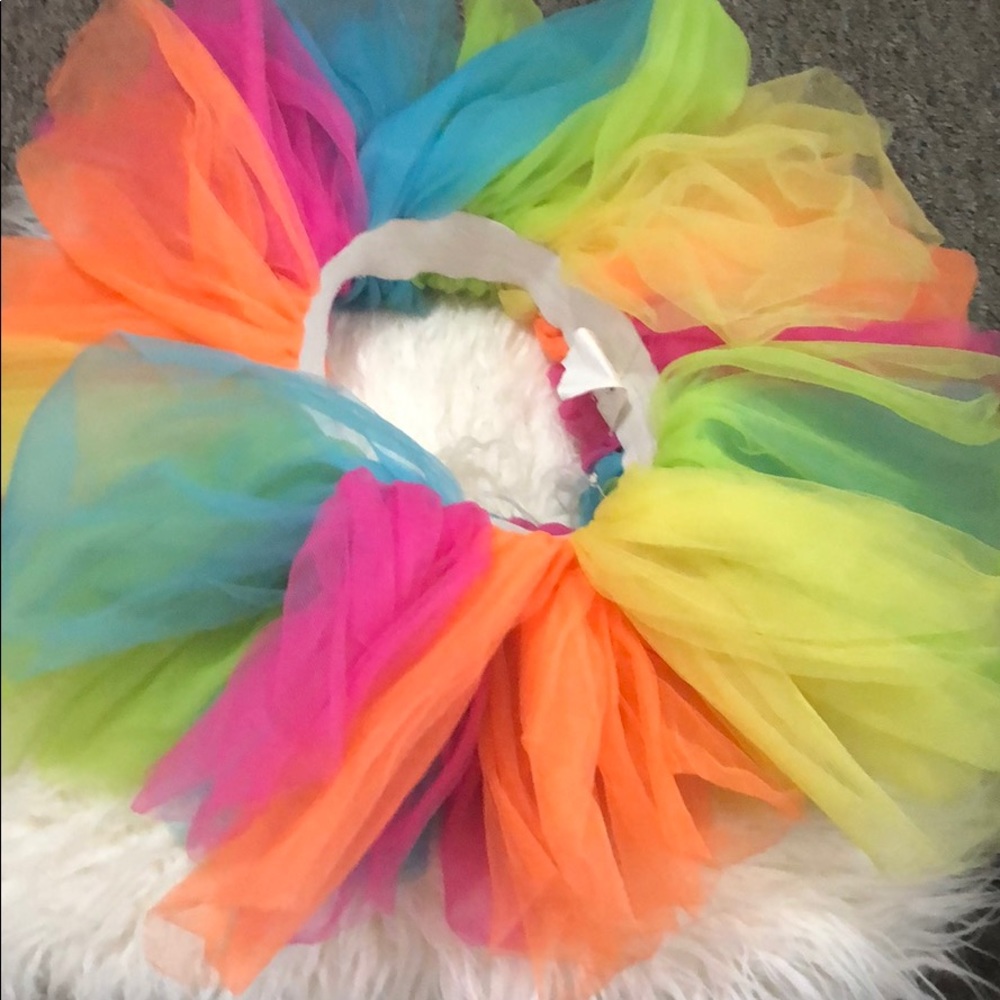Multi-colored Tutu - Picture 3 of 4
